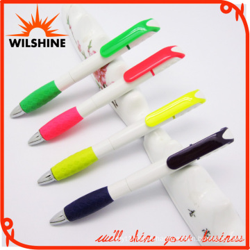 Plastic Ball Pen with Highlighter for Promotion (BP0212)